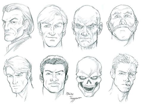 How To Draw Comic Book Characters Faces Eleonore Malloy