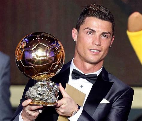 Cristiano Ronaldo Vince Il Pallone Doro 2014