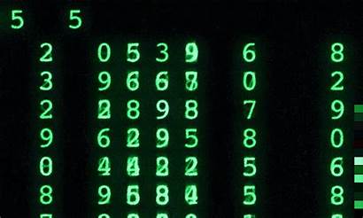 Matrix Code Numbers 1999 Gifimage Loading Balance