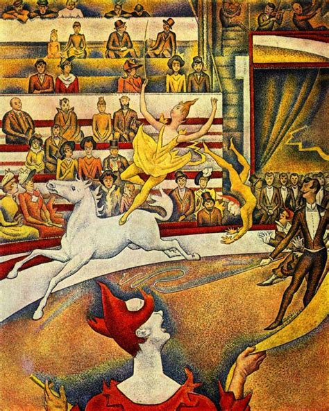 The Circus By Georges Seurat Facts And History Of The Painting