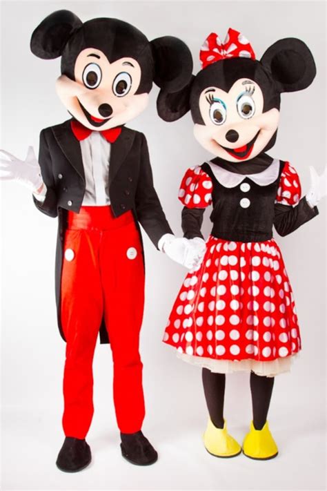 Mickey And Minnie Costumes Express Yourself Costume Hire