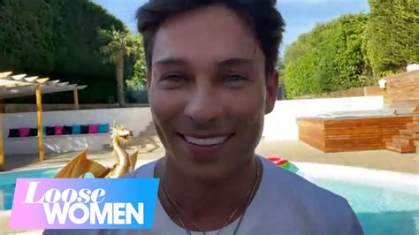 joey essex talks his toughest challenge yet and takes a dare to jump in the pool loose women