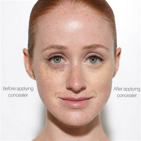 How To Cure Your Redheaded Under Eyes And Dark Circles Makeup Tips