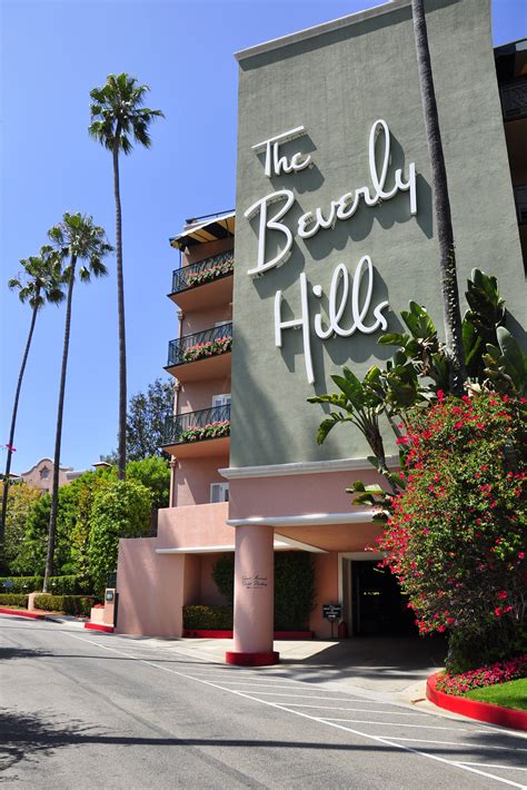 The Beverly Hills Hotel California Beverly Hills Hotel Travel