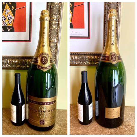 Giant Champagne Display Bottle 6 Liter Louis Roederer Brut Etsy
