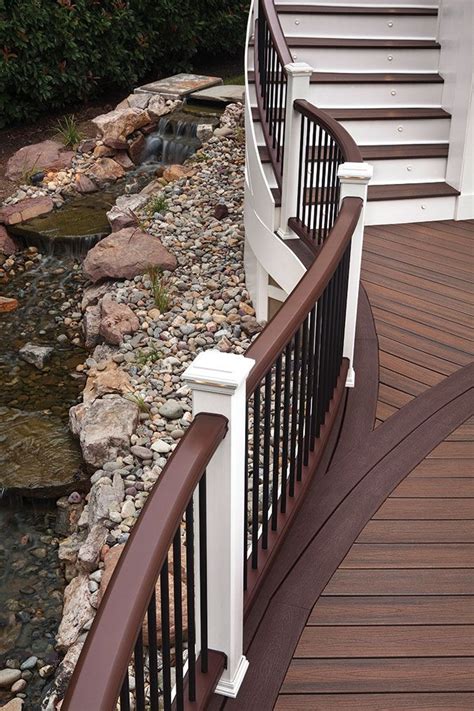 Look At The Trex Deck Railing Photo Gallery To Create Your Dream Deck