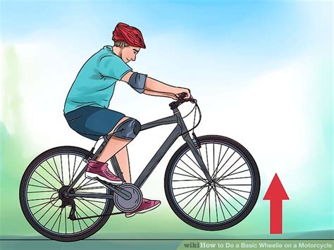 These wheelies come in two forms: 3 Ways to Do a Basic Wheelie on a Motorcycle - wikiHow
