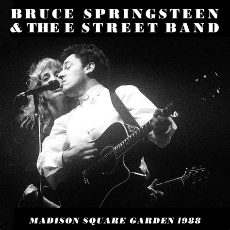 Bruce Springsteen And The E Street Band May 23 1988 Madison Square