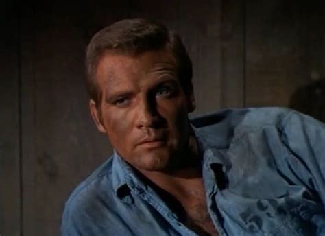 Lee Majors As Heath The Big Valley Episode The Iron Box Actrice