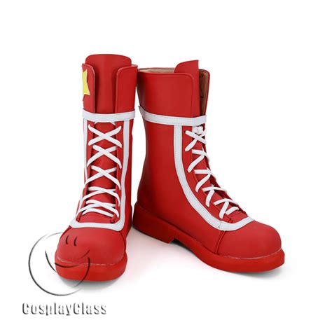 The King Of Fighters Igniz Cosplay Boots Cosplayclass