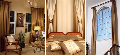 Nicetown bedroom curtains blackout drapery panels, three pass microfiber thermal insulated solid ring top blackout window curtains / drapes (two panels, 42 x 54 inch, gray). Custom Curtain Panels I Window Panels I Drapery Panels ...