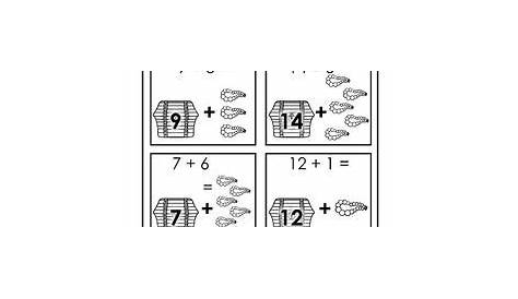 Counting on - Addition Strategy - Worksheets / Printables to teach