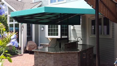 Outdoor Kitchen Canopy Cover Kreiders Canvas Service Inc Kitchen