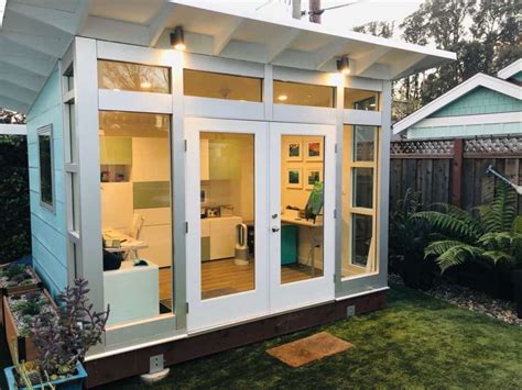 21 Amazing Backyard Office Ideas You Need To See Backyard Workspace
