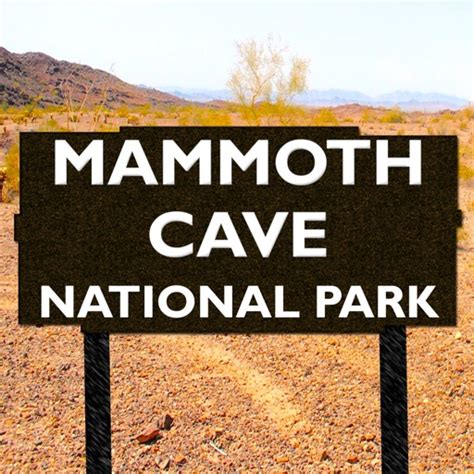 Mammoth Cave National Park Map By Shine George