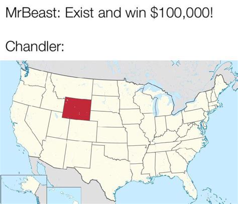 Wyoming Doesnt Exist Rmemes