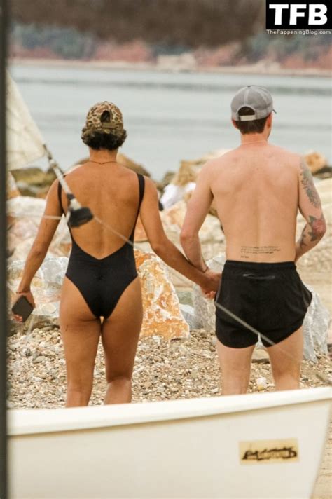 Karen Hauer And Jordan Wyn Jones Spend Romantic Honeymoon Vacation In Greece 47 Photos