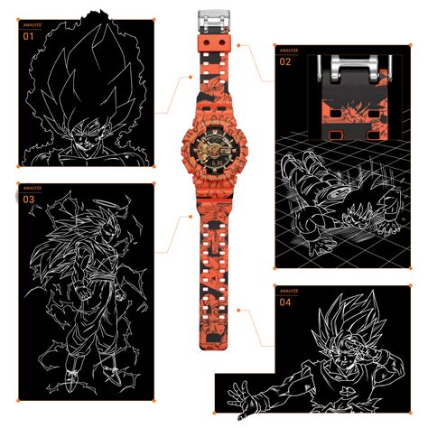This ball is one of the seven dragon balls, and is the one most closely associated with son goku. The G-Shock x Dragon Ball Z Limited Edition GA110JDB-1A4 ...