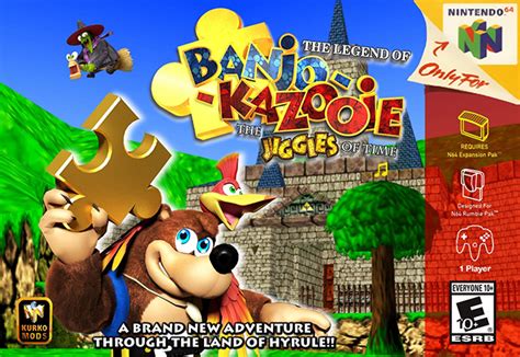 The Legend Of Banjo Kazooie The Jiggies Of Time Hack N64 Rom Cdromance