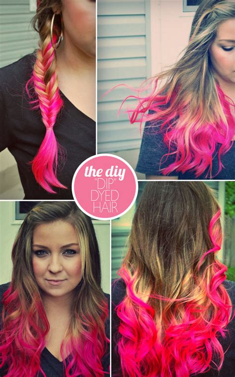 diy hair color dyes to chalk up at home the perfect line