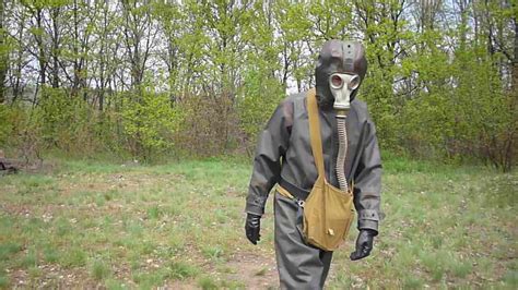 An nbc (nuclear, biological, chemical) suit, also called a chemsuit or chem suit or chemical suit is a type of military personal protective equipment. Russian NBC suit version 1944 year # 09 - YouTube