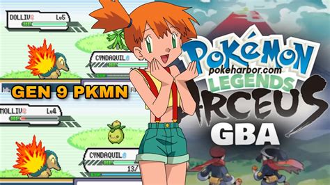 New Pokemon Gba Rom Hack With Gen 9 Pokemon Paldean And Hisuian Forms