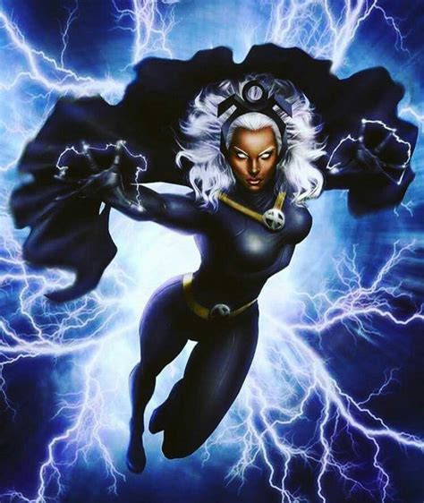 Storm Storm Marvel Storm Xmen Marvel Comics Art