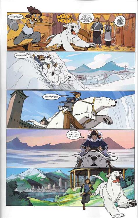 The Free Comic From The Legend Of Korra Free Comic Book