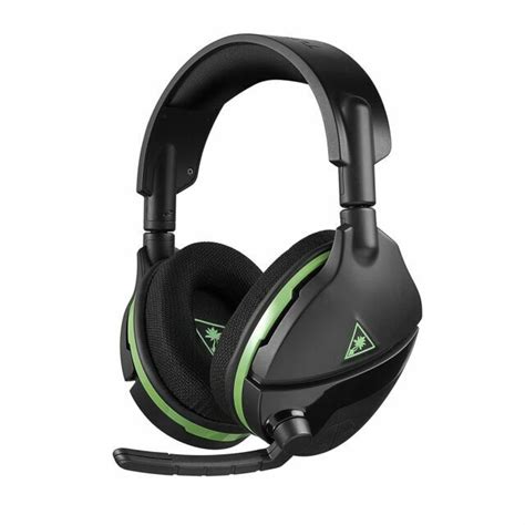 Turtle Beach Stealth 600 Black And Green Headband Headsets For