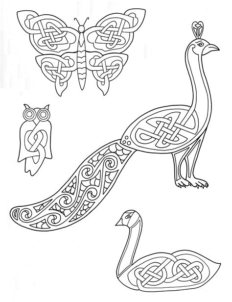 Celtic Art 47 Celtic Art Adult Coloring Pages