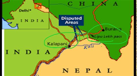 India Nepal Border Dispute Nepal Claims Kalapani Limpiyadhura Andlipulekh Part Of Nepal’s