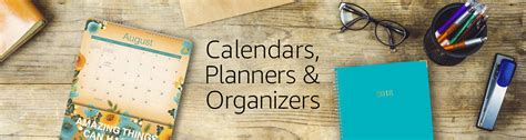 Calendars Planners And Organizers Shop