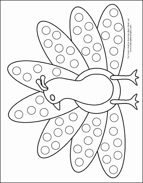 Counting is a foundational skill for number sense and mathematics. Do A Dot Art Free Printables Duogd New Do A Dot Art ...