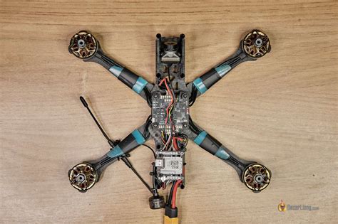 How To Build An Fpv Drone Tutorial Dji Fpv System Oscar Liang