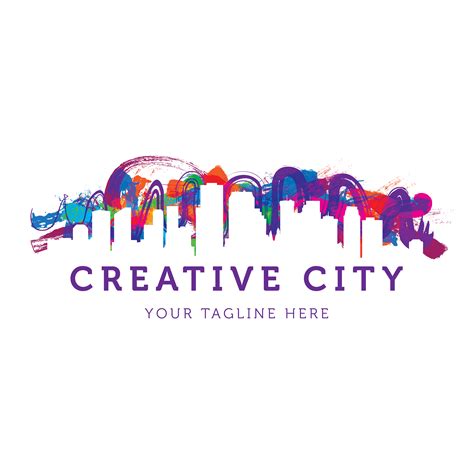 Creative Urban City Logo 602708 Vector Art At Vecteezy
