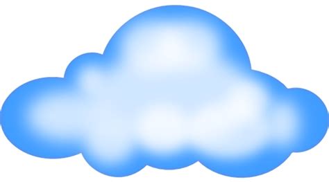 Download High Quality Cloud Clipart Blue Transparent Png Images Art