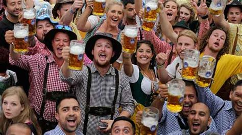 Oktoberfest Opens In Munich Germany Kabc7 Photos And Slideshows