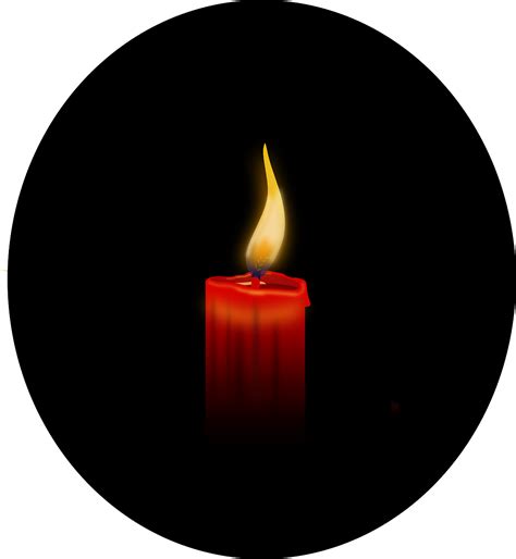 Free Vector Graphic Candle Fire Flame Light Free Image On Pixabay