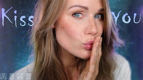 Close Up Asmr Kisses Personal Attention And Mouth Sounds Positive Affirmation Youtube