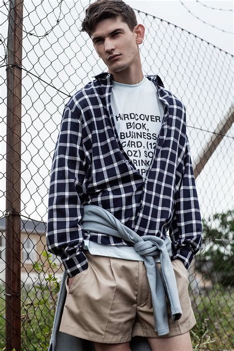 Reece Sanders Goes Casual For Brand8 Springsummer 2016 The Fashionisto