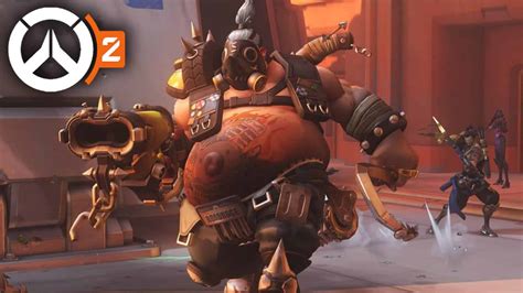 Overwatch Players Divided By Confusing Roadhog Rework Dexerto