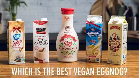 Five years ago, the notion i could make eggnog at home completely changed my life. Non Dairy Eggnog Brands - Vegan Eggnog Recipe Dairy Free Egg Free Vegan Christmas Egg Nog ...