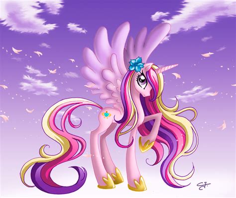 Princess Cadence By Chargoz On Deviantart