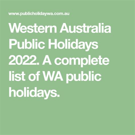 2024 Calendar With Public Holidays Western Australia 2024 Calendar
