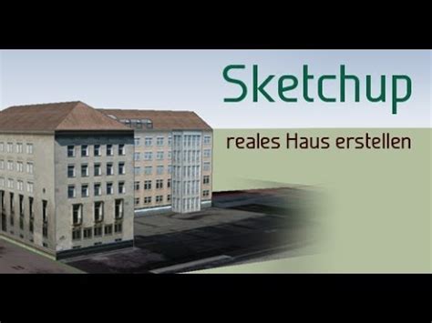 Use #sketchup to share your projects with us! Sketchup reales Haus für Google Earth - YouTube