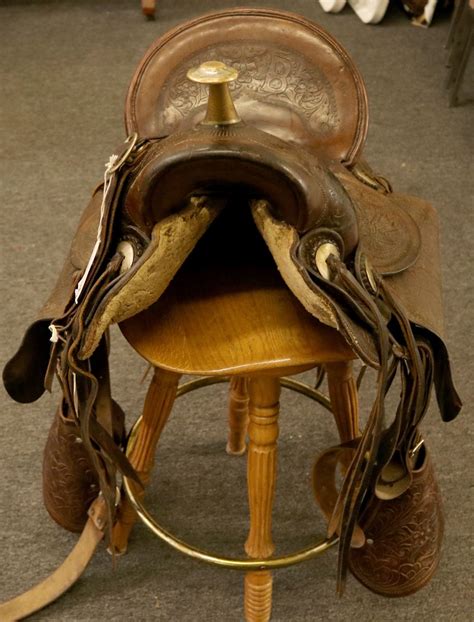 Astride Saddle Made By Colorado Saddlery 106445 Holabird Western