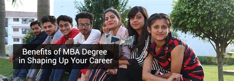 Benefits Of Mba Degree In Shaping Up Your Career Tulas Institute