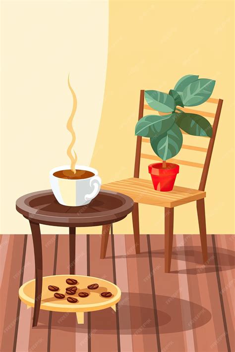 Premium Photo | Exciting Coffee Quest Cup and Beans Embark on Adventure