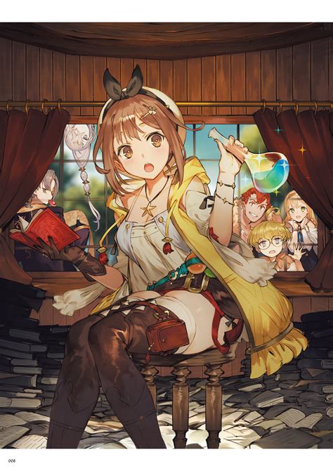 Atelier Ryza Atelier Ryza Ever Darkness And The Secret Hideout Image By Toridamono 3717097
