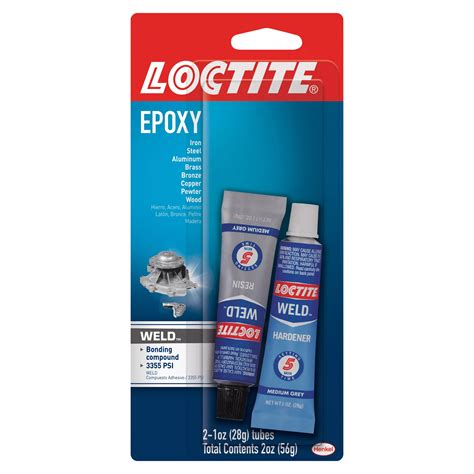 Buy Loctite Epoxy Weld Bonding Compound 1 Oz 1 Adhesive System 1